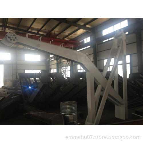 21KN Gravity Luffing Arm Type Davit for life/rescue boat